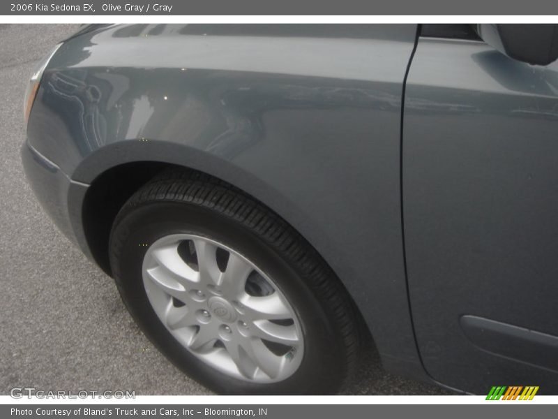 Olive Gray / Gray 2006 Kia Sedona EX