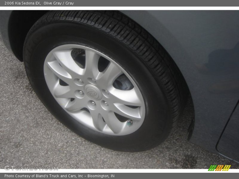 Olive Gray / Gray 2006 Kia Sedona EX