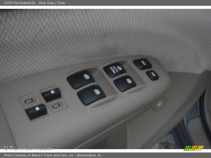 Olive Gray / Gray 2006 Kia Sedona EX