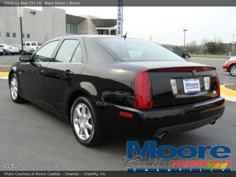 Black Raven / Ebony 2006 Cadillac STS V6