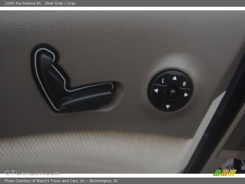 Olive Gray / Gray 2006 Kia Sedona EX