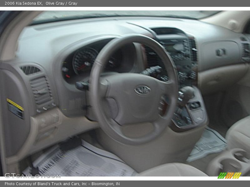 Olive Gray / Gray 2006 Kia Sedona EX
