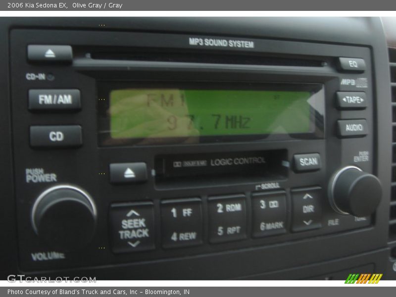 Olive Gray / Gray 2006 Kia Sedona EX