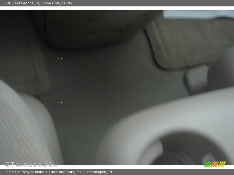 Olive Gray / Gray 2006 Kia Sedona EX