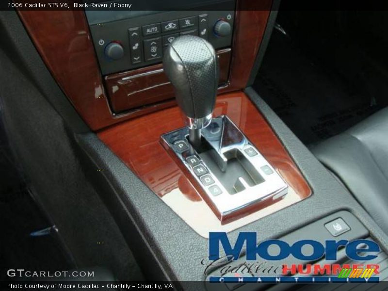 Black Raven / Ebony 2006 Cadillac STS V6