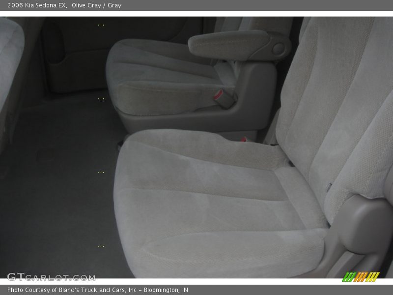Olive Gray / Gray 2006 Kia Sedona EX