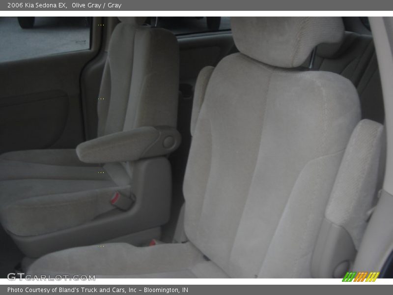 Olive Gray / Gray 2006 Kia Sedona EX
