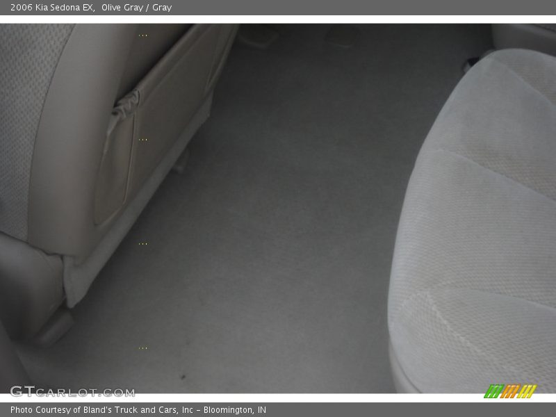 Olive Gray / Gray 2006 Kia Sedona EX