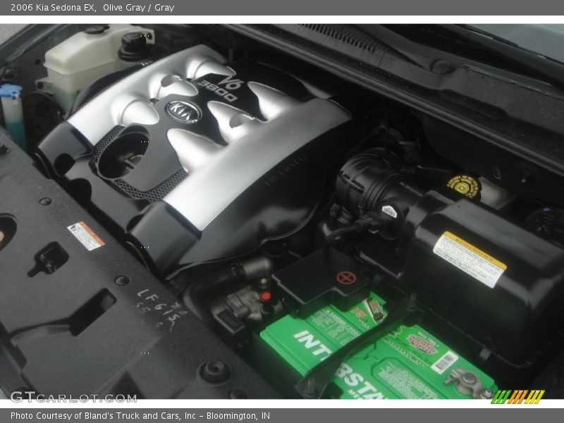 Olive Gray / Gray 2006 Kia Sedona EX