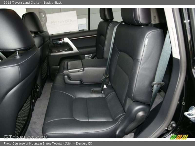 Black / Black 2013 Toyota Land Cruiser