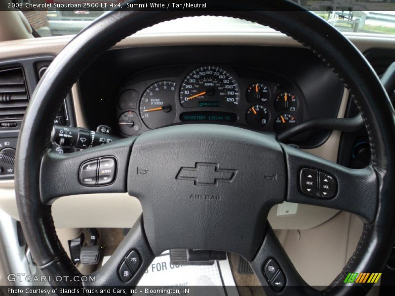  2003 Suburban 2500 LT 4x4 Steering Wheel