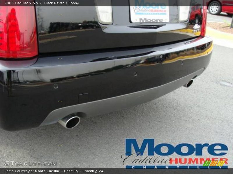 Black Raven / Ebony 2006 Cadillac STS V6