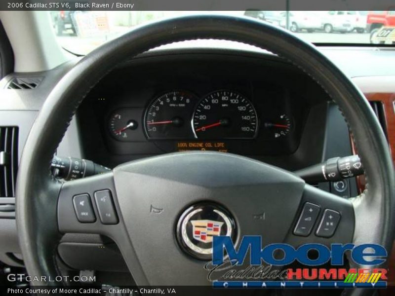Black Raven / Ebony 2006 Cadillac STS V6