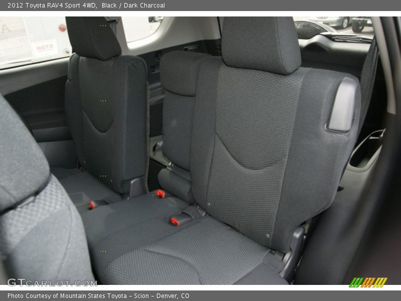 Black / Dark Charcoal 2012 Toyota RAV4 Sport 4WD