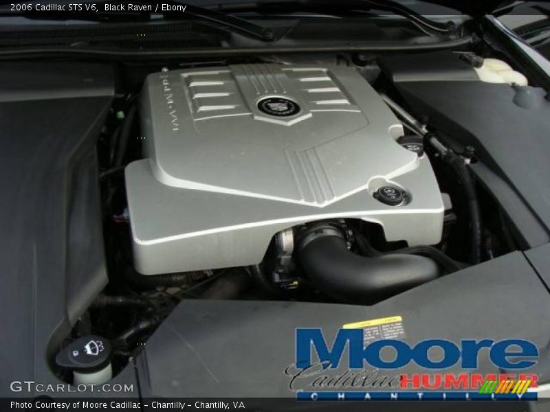 Black Raven / Ebony 2006 Cadillac STS V6