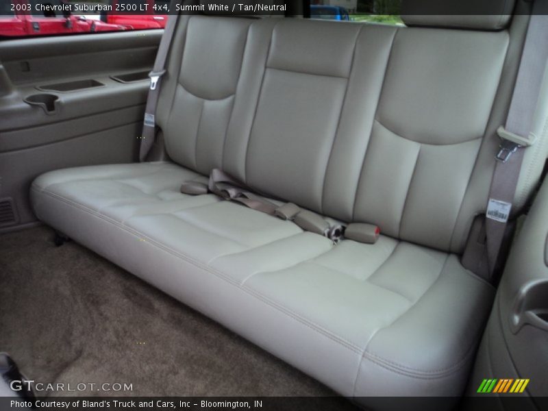Rear Seat of 2003 Suburban 2500 LT 4x4