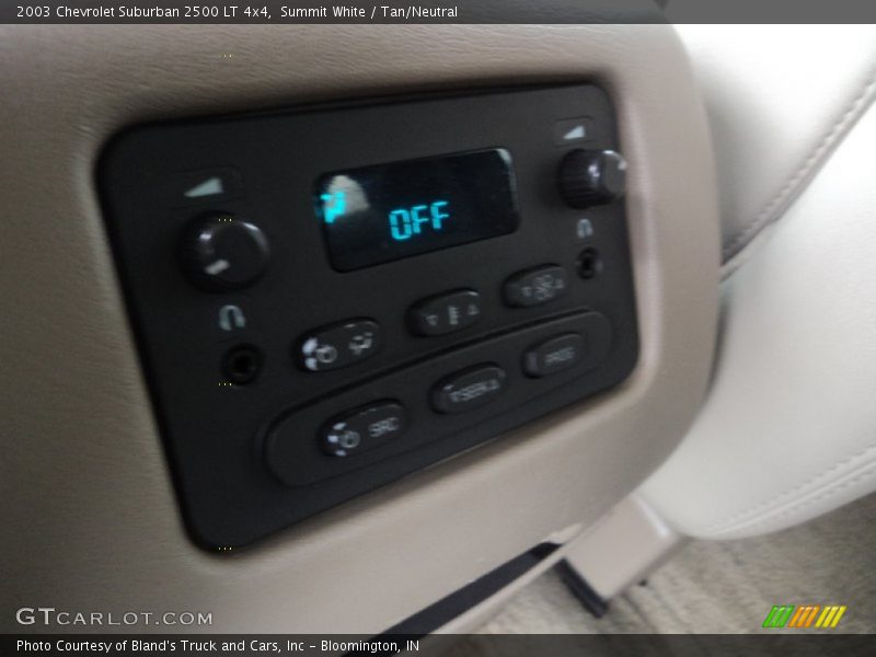 Summit White / Tan/Neutral 2003 Chevrolet Suburban 2500 LT 4x4