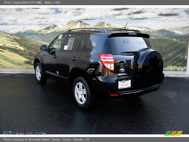 Black / Ash 2012 Toyota RAV4 V6 4WD