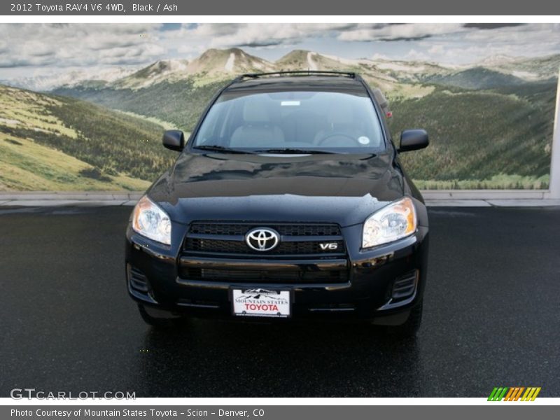 Black / Ash 2012 Toyota RAV4 V6 4WD