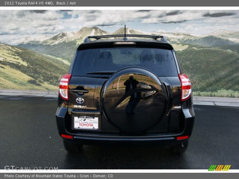 Black / Ash 2012 Toyota RAV4 V6 4WD