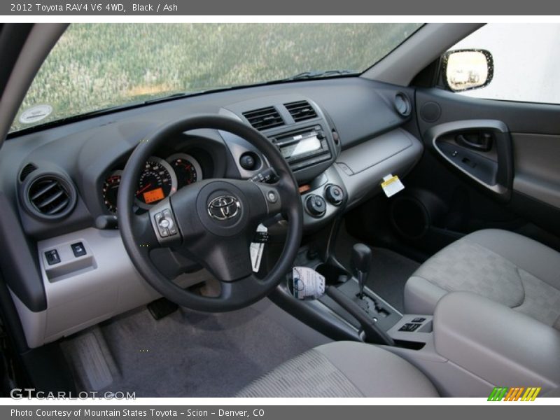 Black / Ash 2012 Toyota RAV4 V6 4WD