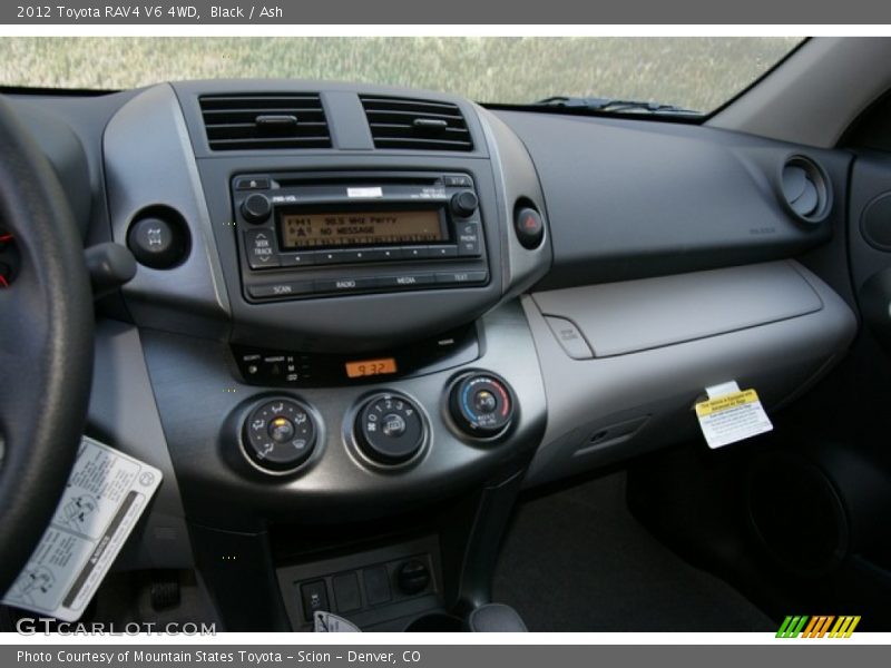 Black / Ash 2012 Toyota RAV4 V6 4WD