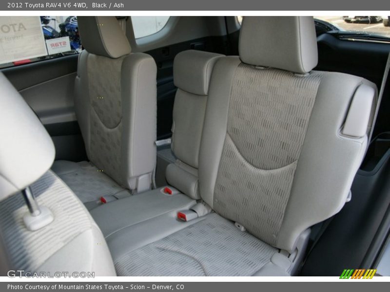 Black / Ash 2012 Toyota RAV4 V6 4WD