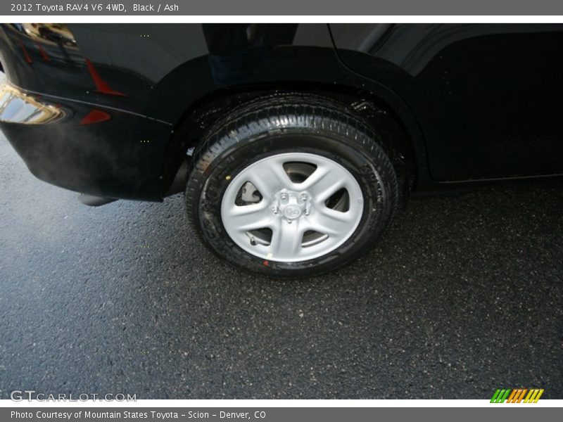 Black / Ash 2012 Toyota RAV4 V6 4WD