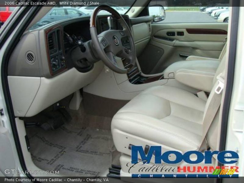 White Diamond / Shale 2006 Cadillac Escalade AWD