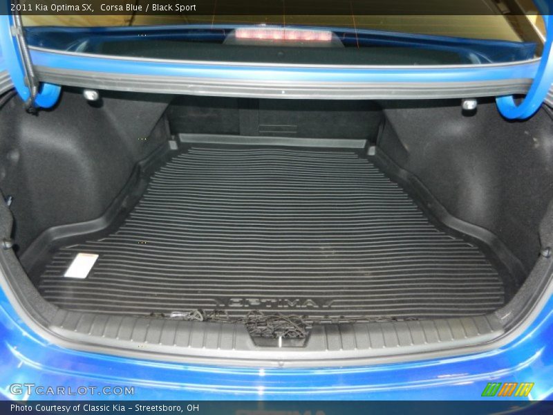  2011 Optima SX Trunk