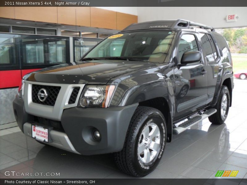 Night Armor / Gray 2011 Nissan Xterra S 4x4