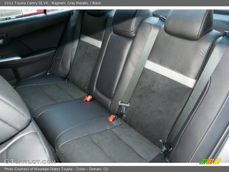 Magnetic Gray Metallic / Black 2012 Toyota Camry SE V6