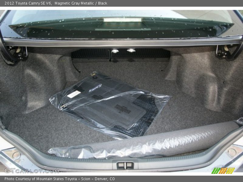 Magnetic Gray Metallic / Black 2012 Toyota Camry SE V6