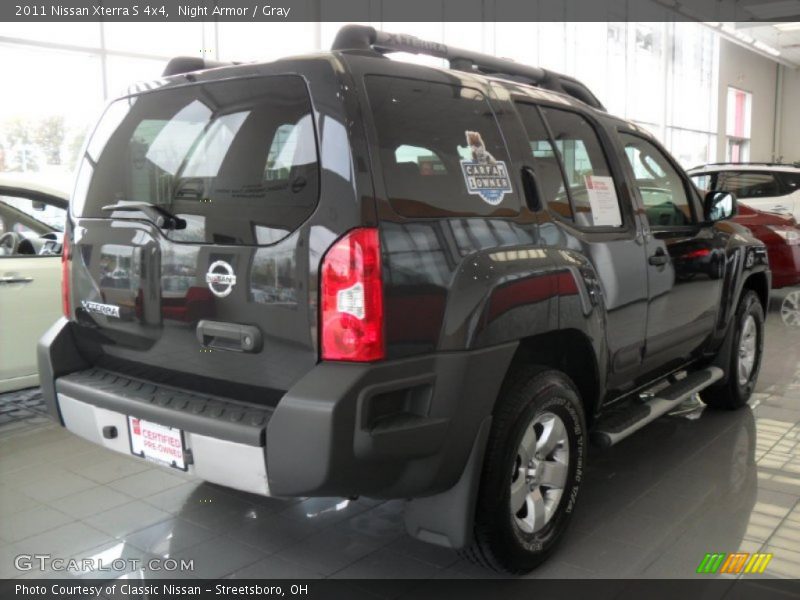 Night Armor / Gray 2011 Nissan Xterra S 4x4