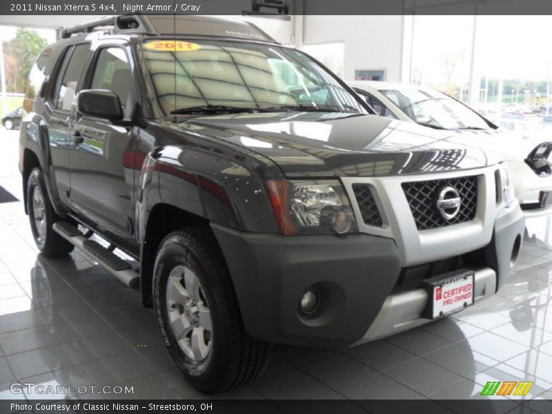 Night Armor / Gray 2011 Nissan Xterra S 4x4