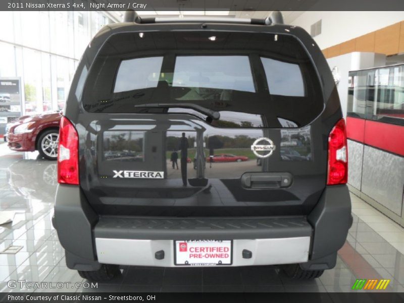 Night Armor / Gray 2011 Nissan Xterra S 4x4