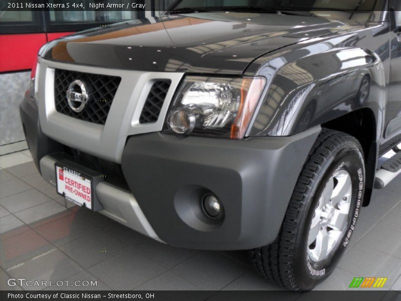 Night Armor / Gray 2011 Nissan Xterra S 4x4