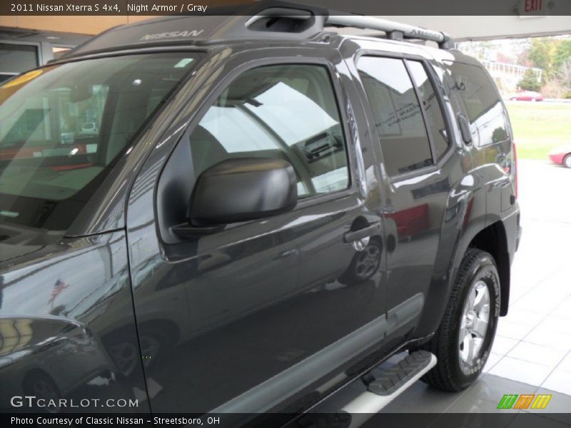 Night Armor / Gray 2011 Nissan Xterra S 4x4