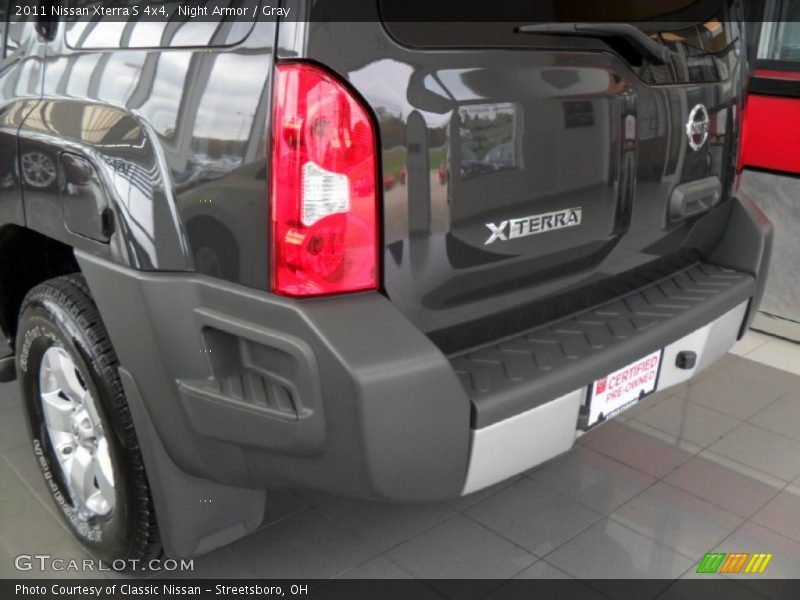 Night Armor / Gray 2011 Nissan Xterra S 4x4