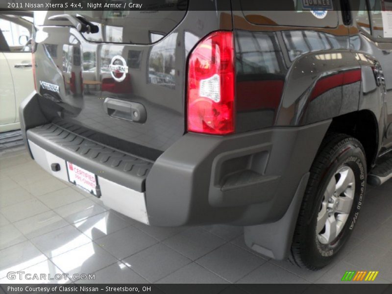 Night Armor / Gray 2011 Nissan Xterra S 4x4