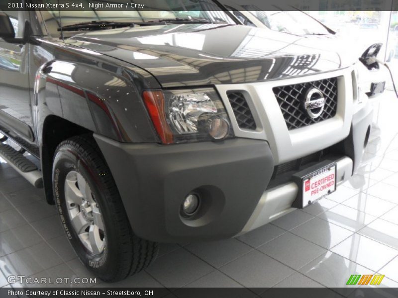 Night Armor / Gray 2011 Nissan Xterra S 4x4