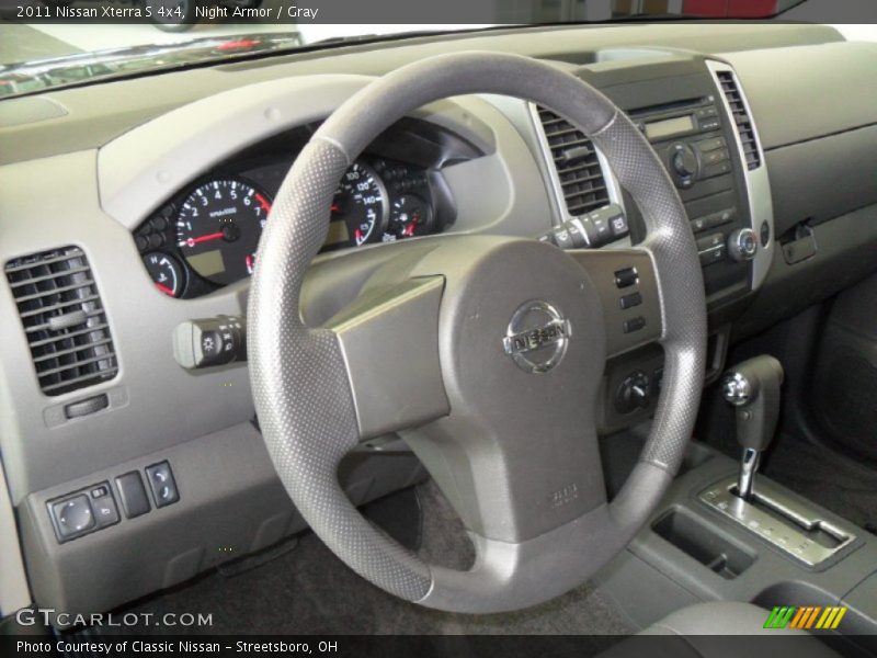 Night Armor / Gray 2011 Nissan Xterra S 4x4
