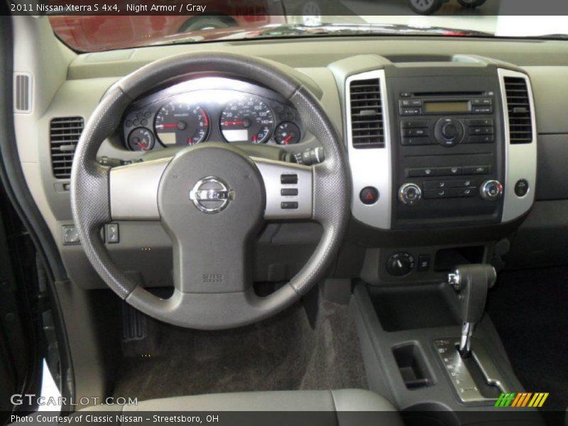 Night Armor / Gray 2011 Nissan Xterra S 4x4
