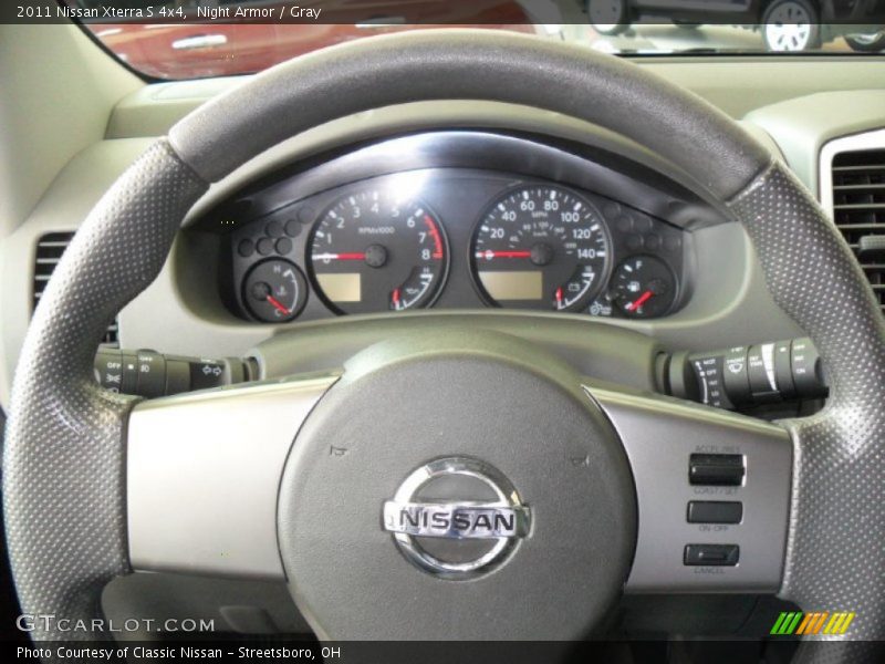 Night Armor / Gray 2011 Nissan Xterra S 4x4