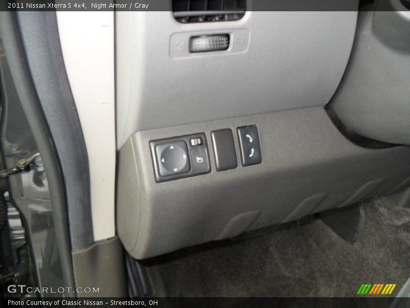 Night Armor / Gray 2011 Nissan Xterra S 4x4