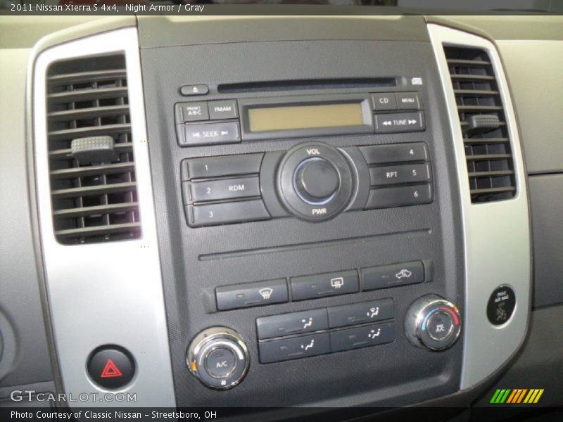 Night Armor / Gray 2011 Nissan Xterra S 4x4