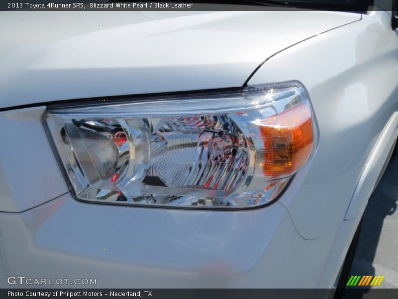 Blizzard White Pearl / Black Leather 2013 Toyota 4Runner SR5