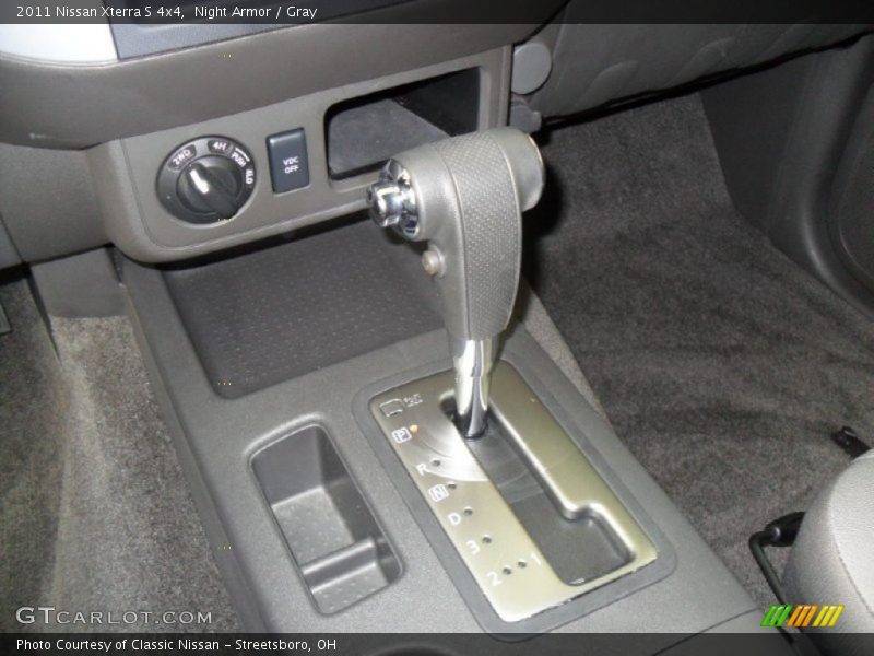 Night Armor / Gray 2011 Nissan Xterra S 4x4