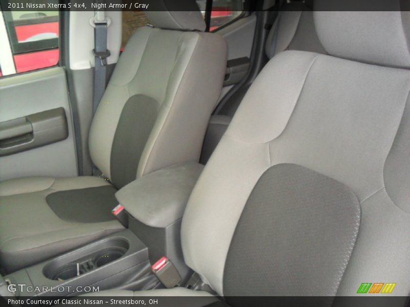 Night Armor / Gray 2011 Nissan Xterra S 4x4