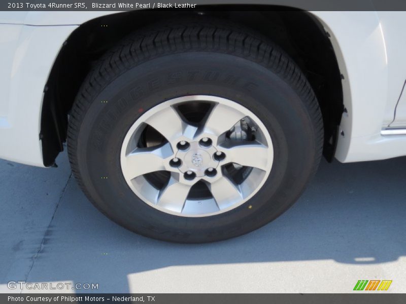 Blizzard White Pearl / Black Leather 2013 Toyota 4Runner SR5